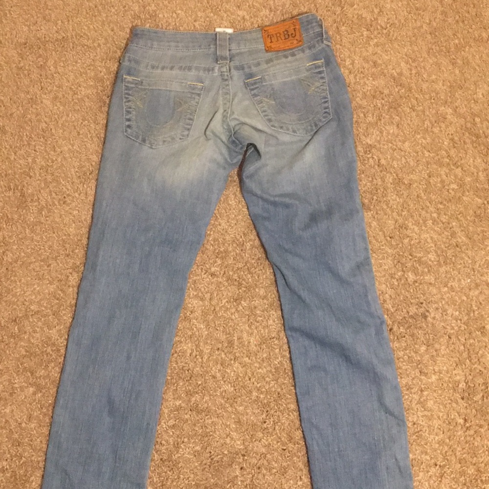 True religion blue jeans